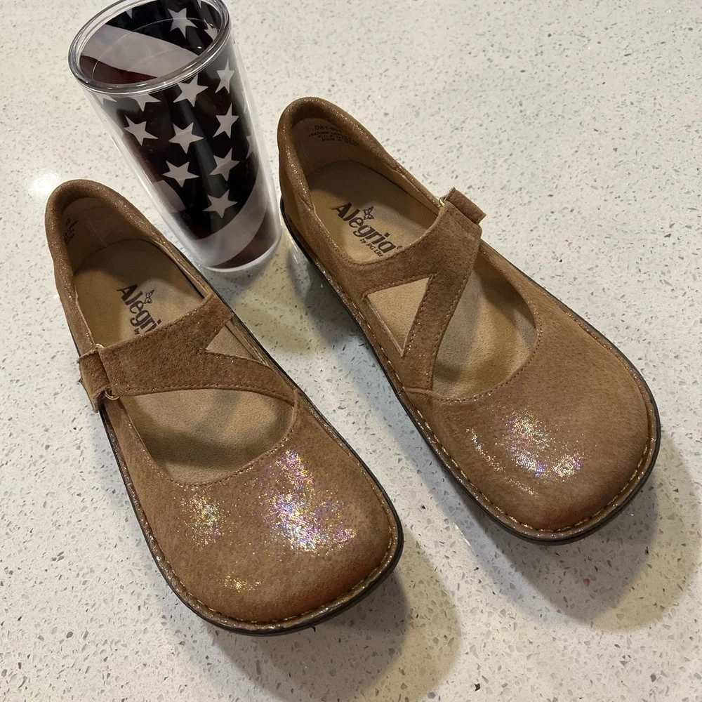Alegria Dayna Disco Dessert Professional WMNS EURO 40 9-9.5 NEW with BOX